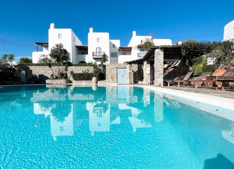 New LVR office in Mykonos