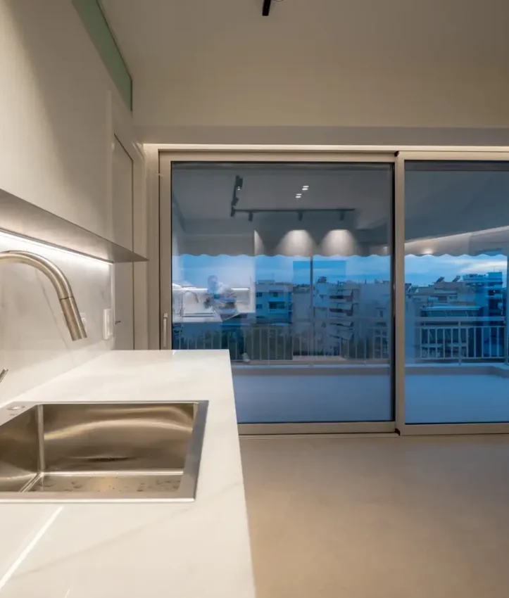 Penthouse Renovation 52sqm in Kolonos