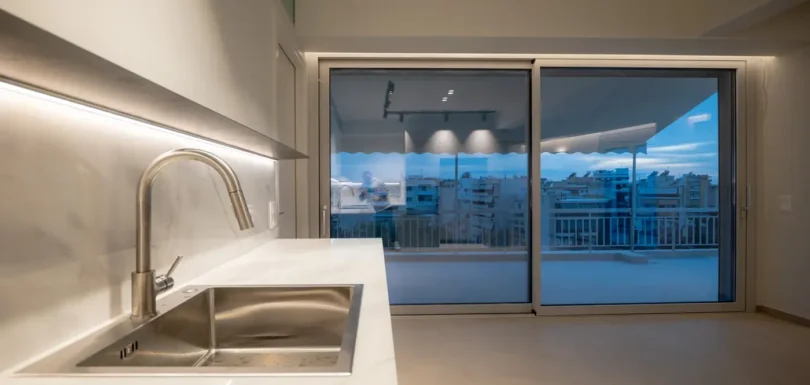 Penthouse Renovation 52sqm in Kolonos