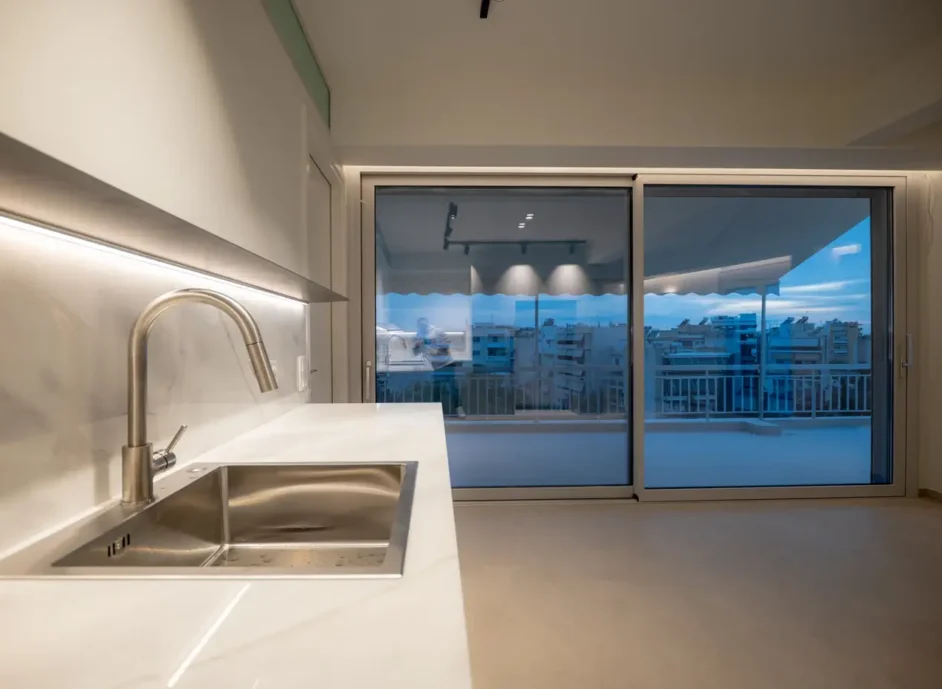 Penthouse Renovation 52sqm in Kolonos