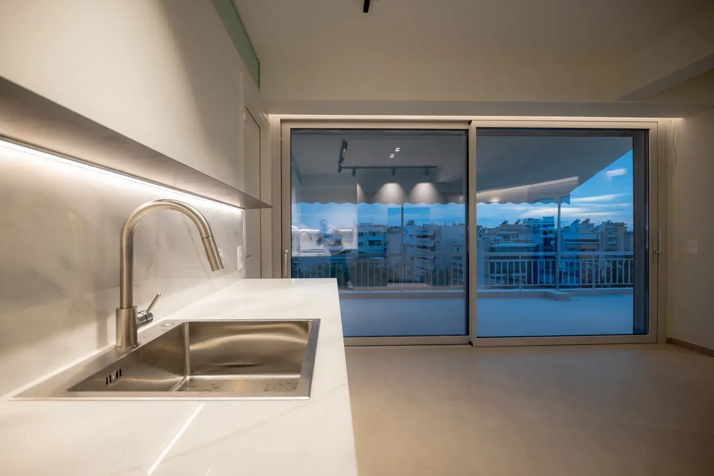 Penthouse Renovation 52sqm in Kolonos